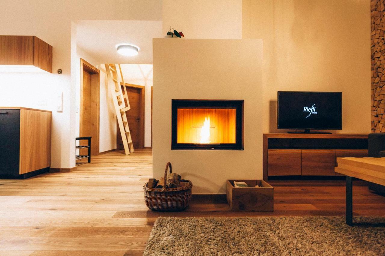 Riefli Aparts Sankt Anton am Arlberg Dış mekan fotoğraf