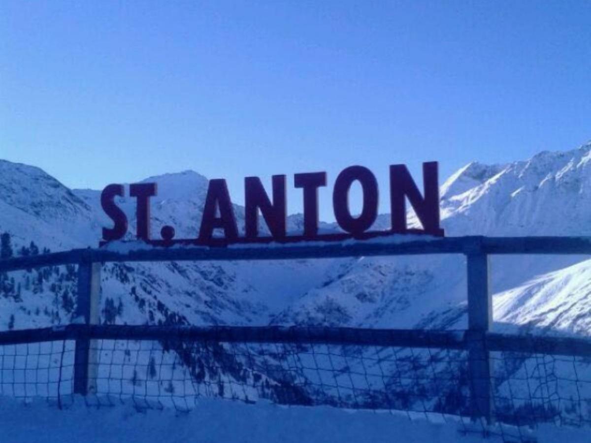 Riefli Aparts Sankt Anton am Arlberg Dış mekan fotoğraf