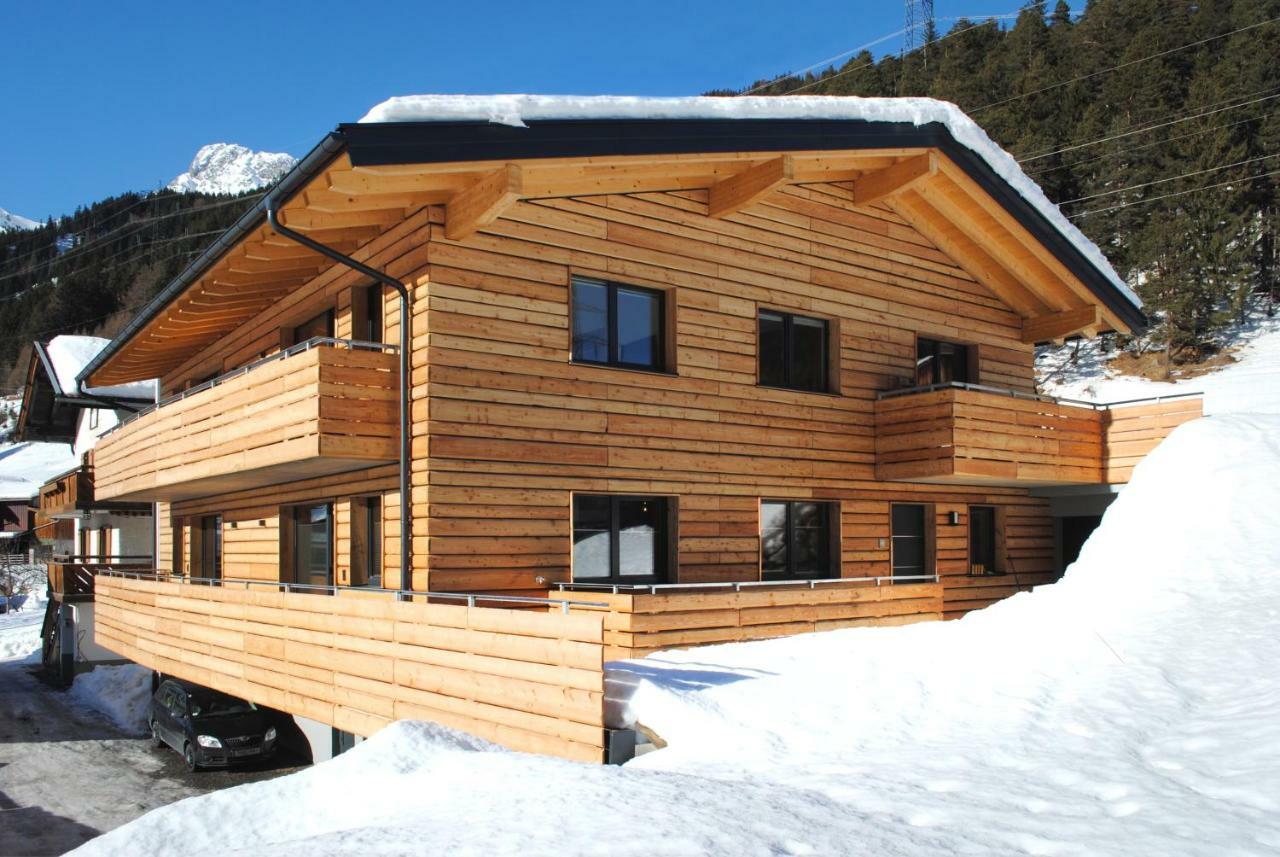 Riefli Aparts Sankt Anton am Arlberg Dış mekan fotoğraf