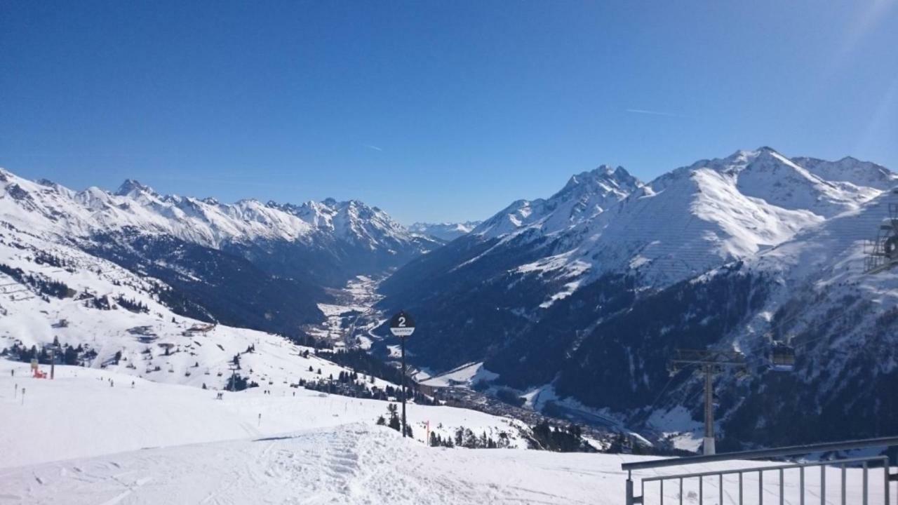 Riefli Aparts Sankt Anton am Arlberg Dış mekan fotoğraf