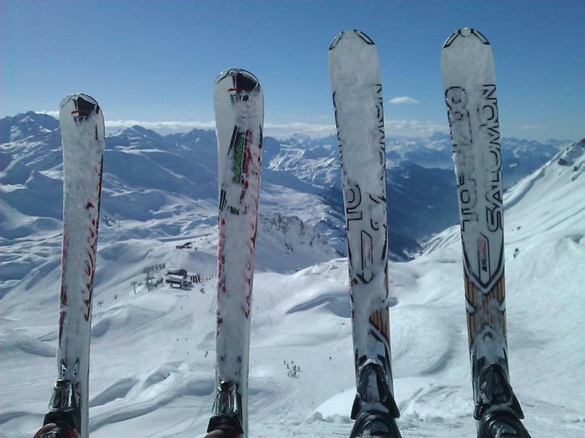 Riefli Aparts Sankt Anton am Arlberg Dış mekan fotoğraf
