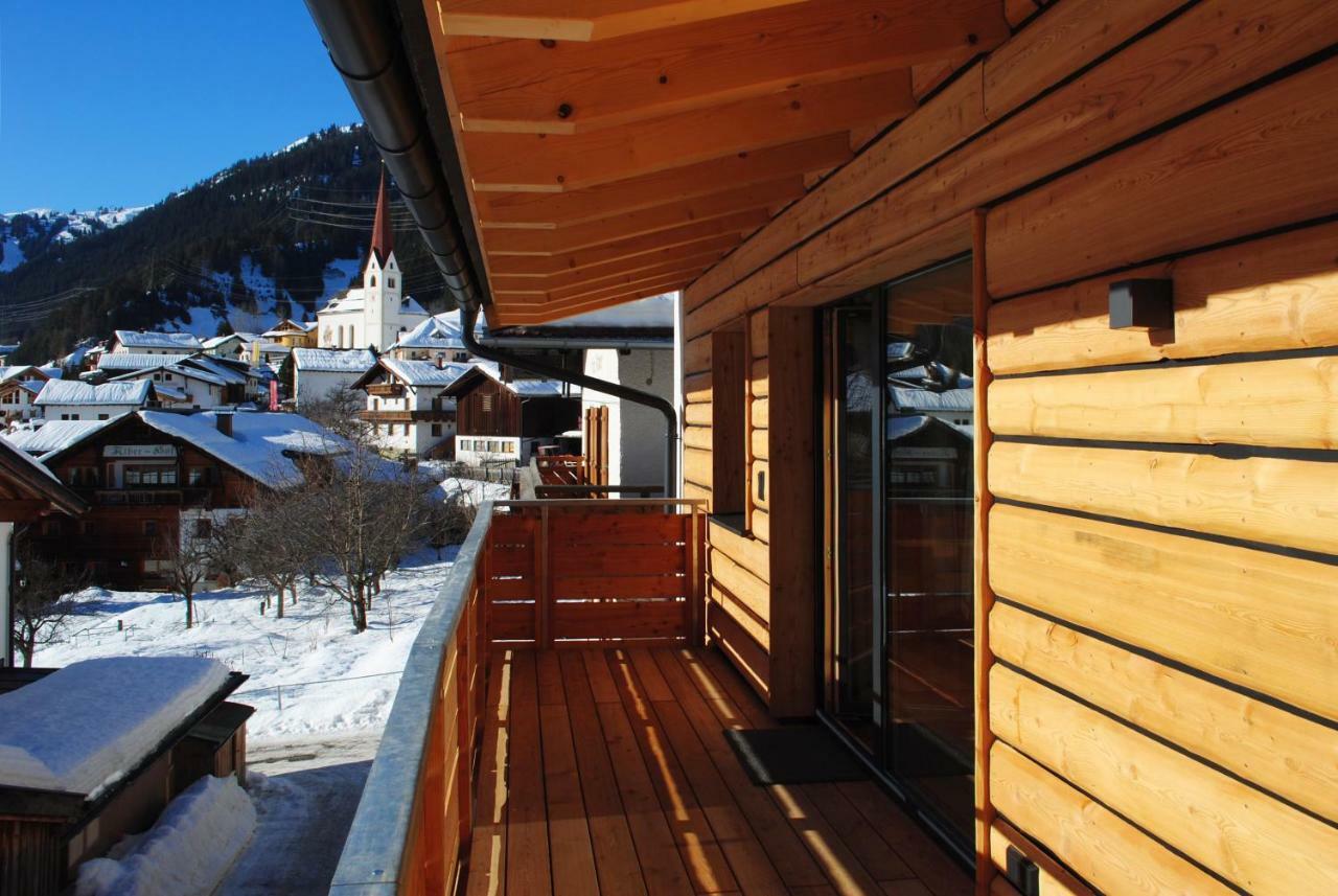 Riefli Aparts Sankt Anton am Arlberg Dış mekan fotoğraf